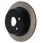 Centric 120.44106 Disc Brake Rotor - Rear - view 3