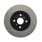 Centric 120.44133 Disc Brake Rotor - Front - view 6