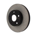 Centric 120.44136 Disc Brake Rotor - Front - view 3
