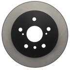 Centric 120.44188 Disc Brake Rotor - Rear - view 1