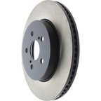 Centric 120.44206 Disc Brake Rotor - Front - view 3