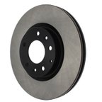 Centric 120.45070 Disc Brake Rotor - Front - view 3