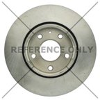 Centric 120.45101 Disc Brake Rotor - Front - view 5