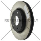 Centric 120.45101 Disc Brake Rotor - Front - view 3
