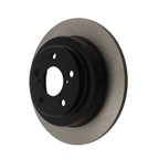 Centric 120.47011 Disc Brake Rotor - Rear - view 3