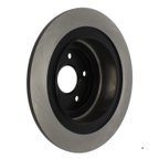 Centric 120.47017 Disc Brake Rotor - Rear - view 4