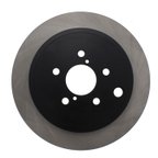 Centric 120.47031 Disc Brake Rotor - Rear - view 1