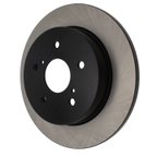 Centric 120.48015 Disc Brake Rotor - Rear - view 3