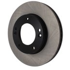 Centric 120.50008 Disc Brake Rotor - Front - view 3