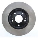 Centric 120.51009 Disc Brake Rotor - Front - view 5