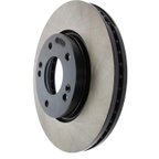 Centric 120.51009 Disc Brake Rotor - Front - view 3