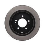 Centric 120.51022 Disc Brake Rotor - Rear - view 6