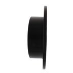 Centric 120.51025 Disc Brake Rotor - Rear - view 2