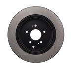 Centric 120.51027 Disc Brake Rotor - Rear - view 6
