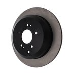 Centric 120.51027 Disc Brake Rotor - Rear - view 3