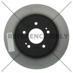Centric 120.51070 Disc Brake Rotor - Rear - view 1