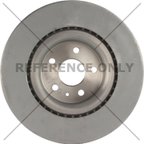 Centric 120.52002 Disc Brake Rotor - Front - view 5