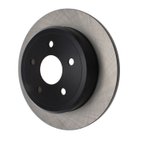 Centric 120.58002 Disc Brake Rotor - Rear - view 3