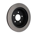 Centric 120.61046 Disc Brake Rotor - Rear - view 4
