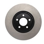 Centric 120.61072 Disc Brake Rotor - Front - view 6
