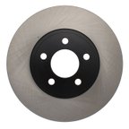 Centric 120.61072 Disc Brake Rotor - Front - view 1