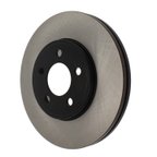 Centric 120.61072 Disc Brake Rotor - Front - view 3