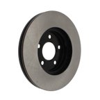 Centric 120.61072 Disc Brake Rotor - Front - view 4