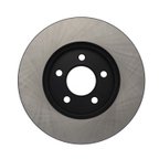 Centric 120.61085 Disc Brake Rotor - Front - view 6