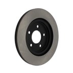 Centric 120.61087 Disc Brake Rotor - Rear - view 4
