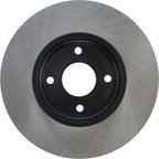 Centric 120.61110 Disc Brake Rotor - Front - view 6