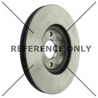 Centric 120.61128 Disc Brake Rotor - Front - view 4