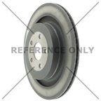 Centric 120.61131 Disc Brake Rotor - Rear - view 3
