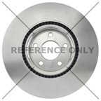 Centric 120.61132 Disc Brake Rotor - Front - view 5