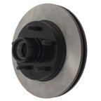 Centric 120.62013 Disc Brake Rotor - Front - view 3