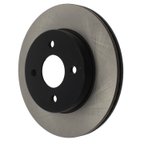 Centric 120.62038 Disc Brake Rotor - Front - view 3