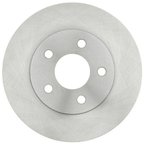 Centric 120.62049 Disc Brake Rotor - Rear - view 1