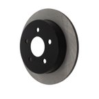 Centric 120.62058 Disc Brake Rotor - Rear - view 3