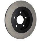 Centric 120.62064 Disc Brake Rotor - Rear - view 4