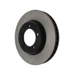 Centric 120.62066 Disc Brake Rotor - Front - view 3