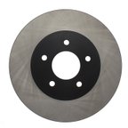 Centric 120.62068 Disc Brake Rotor - Front - view 1