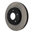 Centric 120.62068 Disc Brake Rotor - Front - view 3