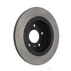 Centric 120.62101 Disc Brake Rotor - Rear - view 4