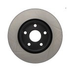 Centric 120.62112 Disc Brake Rotor - Front - view 6
