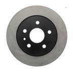 Centric 120.62125 Disc Brake Rotor - Rear - view 1