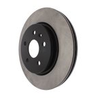 Centric 120.62127 Disc Brake Rotor - Rear - view 3