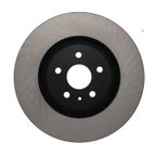 Centric 120.62128 Disc Brake Rotor - Front - view 1