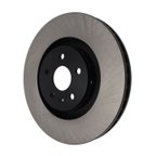 Centric 120.62128 Disc Brake Rotor - Front - view 3