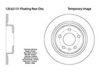 Centric 120.62131 Disc Brake Rotor - Rear - view 7