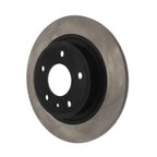 Centric 120.62131 Disc Brake Rotor - Rear - view 3