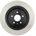 Centric 120.62141 Disc Brake Rotor - Rear - view 5